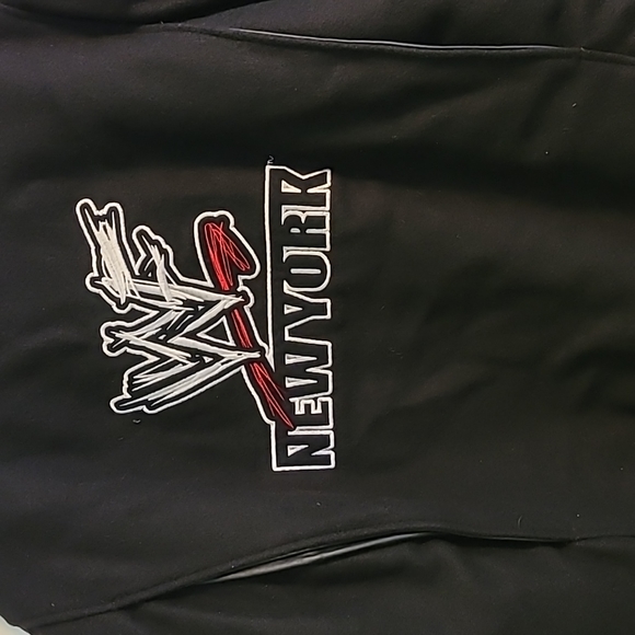 Vintage WWF New York Letterman Jacket - Picture 6 of 9